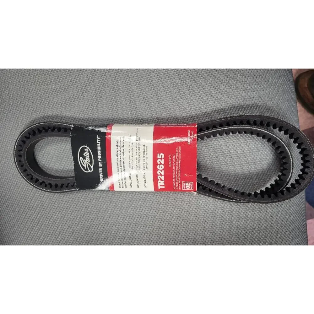 TR22625 BELT (973) 11/16 X 63 1/8 Green Stripe Series for heavy application
